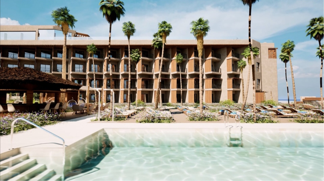 Render del DAIA Slow Beach Hotel, primer 5★ de la Costa Tropical